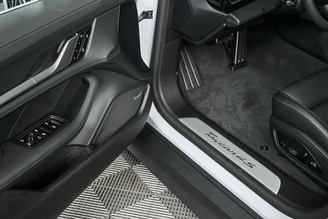new 2025 Porsche Taycan car, priced at $143,075