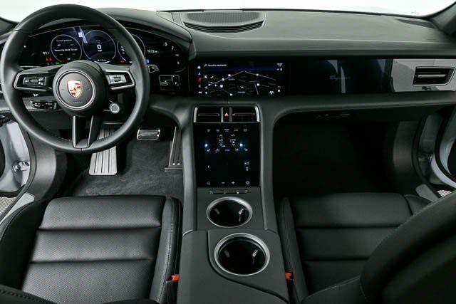 new 2025 Porsche Taycan car, priced at $143,075