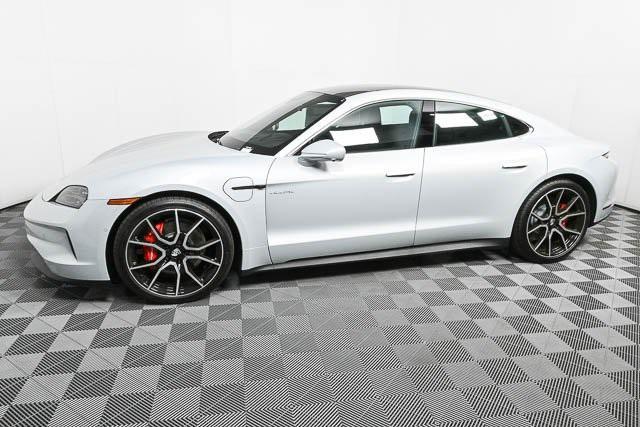 new 2025 Porsche Taycan car, priced at $143,075
