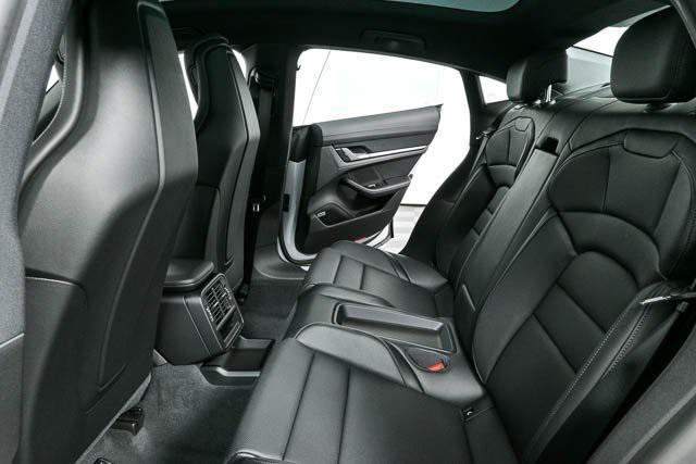 new 2025 Porsche Taycan car, priced at $143,075
