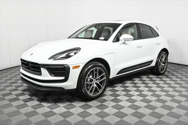 new 2025 Porsche Macan car, priced at $73,525