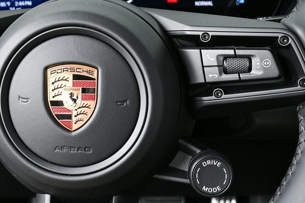 new 2025 Porsche Macan car, priced at $103,105