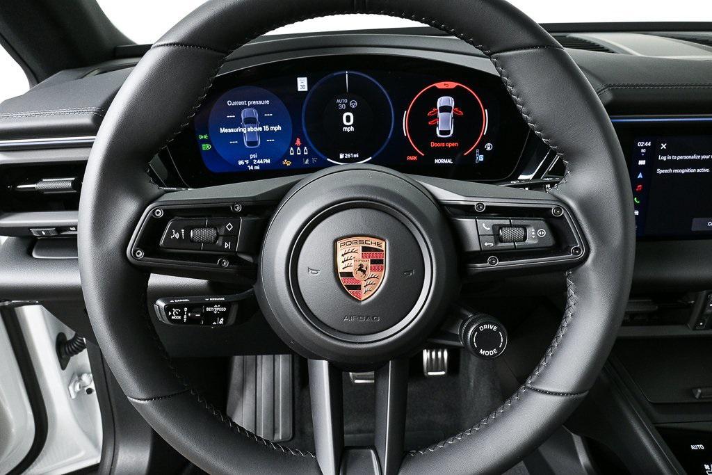 new 2025 Porsche Macan car, priced at $103,105