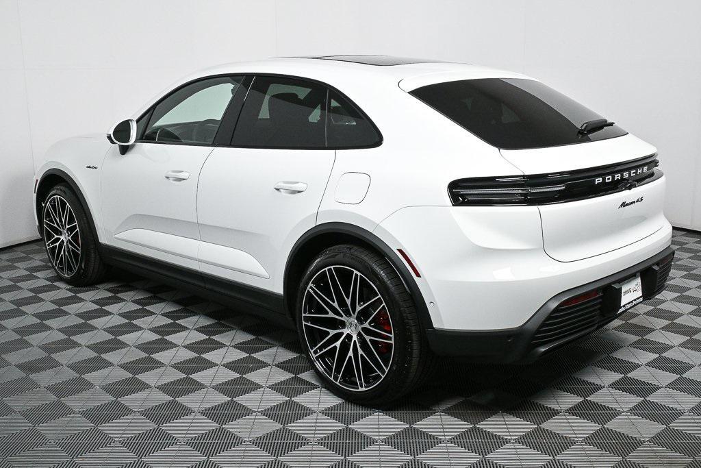 new 2025 Porsche Macan car, priced at $103,105