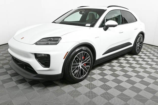 new 2025 Porsche Macan car, priced at $93,245