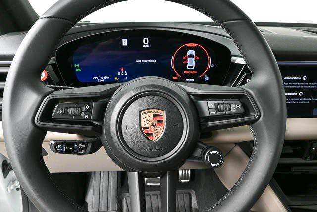 new 2025 Porsche Macan car, priced at $93,245
