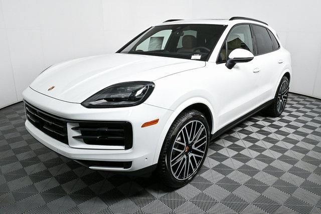 new 2025 Porsche Cayenne car, priced at $122,445