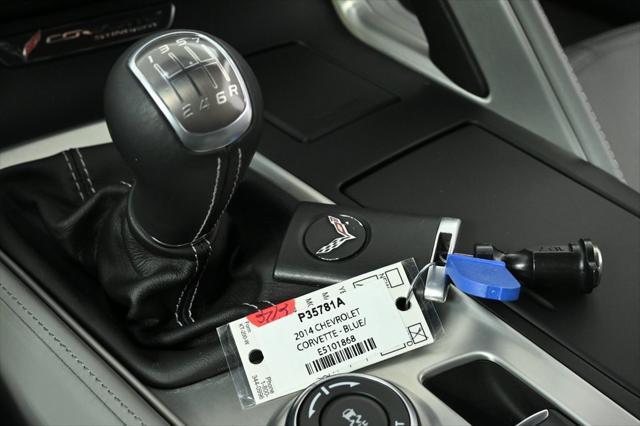 used 2014 Chevrolet Corvette Stingray car, priced at $43,494