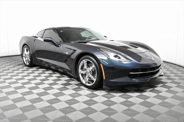 used 2014 Chevrolet Corvette Stingray car, priced at $43,494