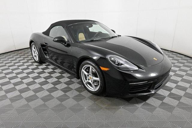 used 2023 Porsche 718 Boxster car, priced at $73,983