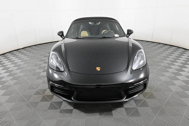 used 2023 Porsche 718 Boxster car, priced at $73,983