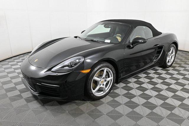 used 2023 Porsche 718 Boxster car, priced at $73,983