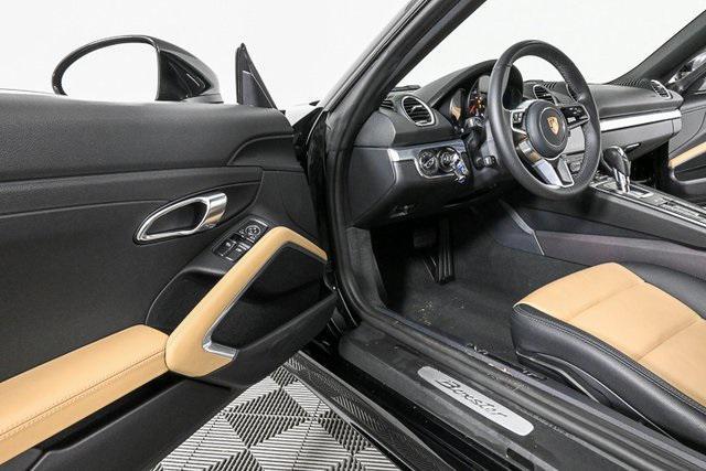 used 2023 Porsche 718 Boxster car, priced at $73,983