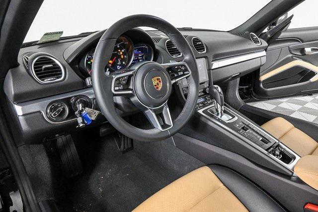 used 2023 Porsche 718 Boxster car, priced at $73,983