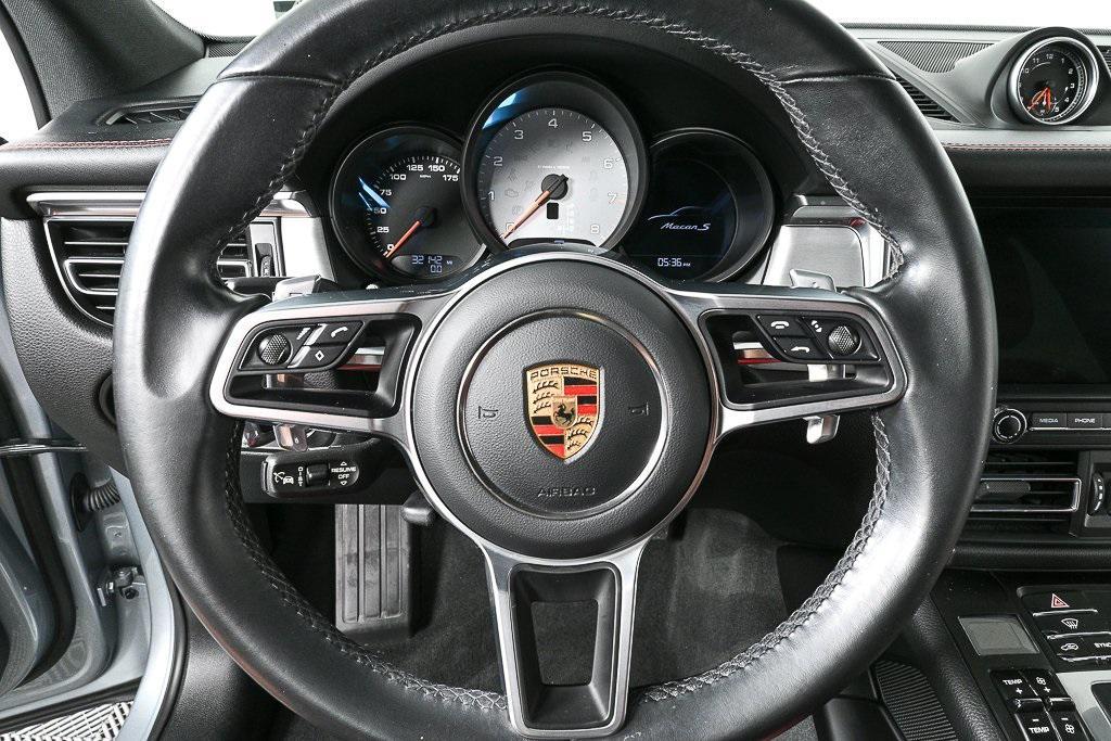 used 2021 Porsche Macan car, priced at $51,792