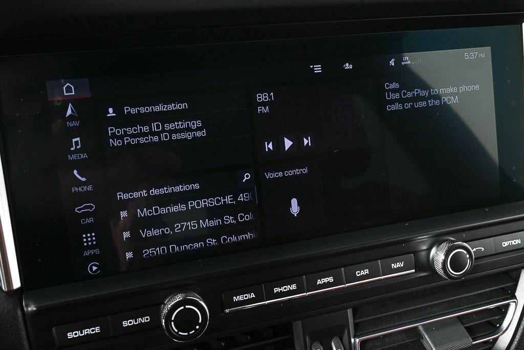 used 2021 Porsche Macan car, priced at $51,792
