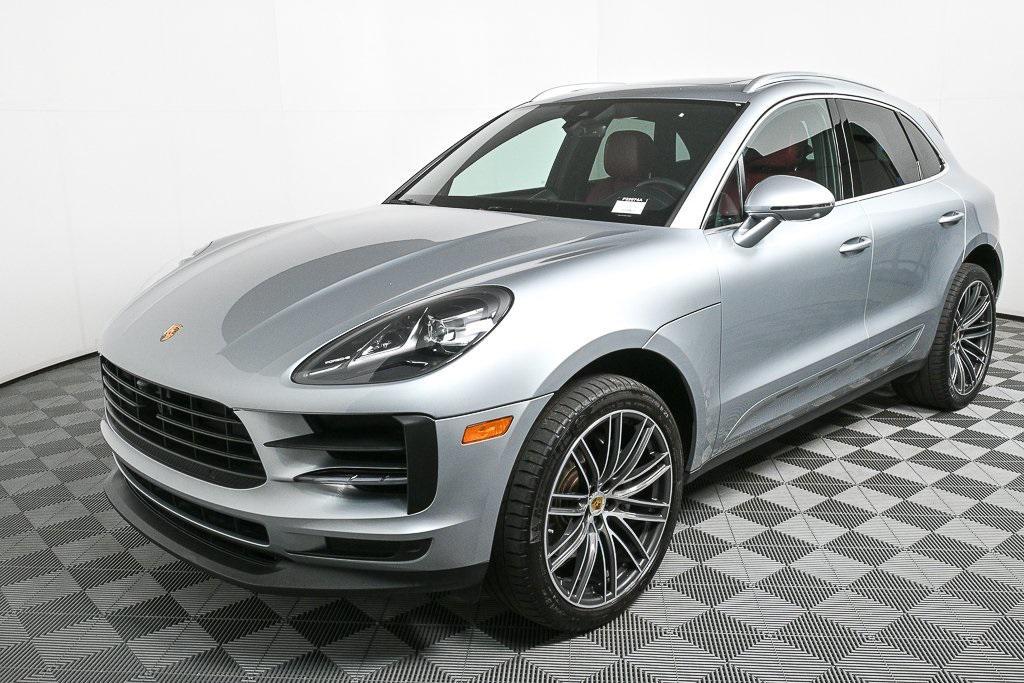 used 2021 Porsche Macan car, priced at $51,792
