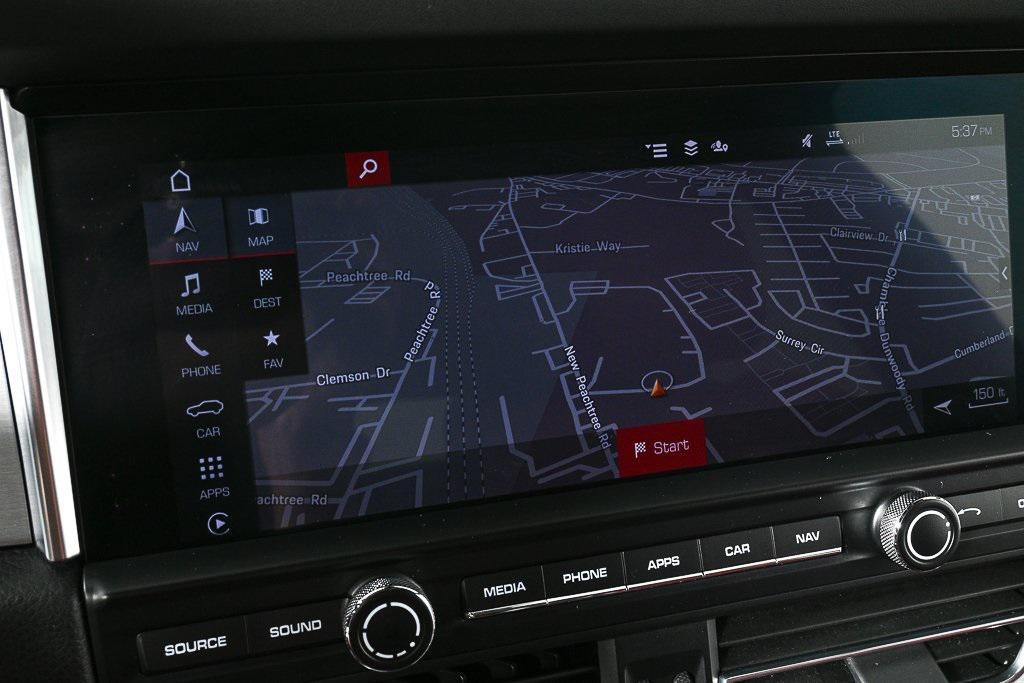 used 2021 Porsche Macan car, priced at $51,792