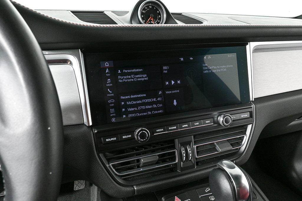 used 2021 Porsche Macan car, priced at $51,792