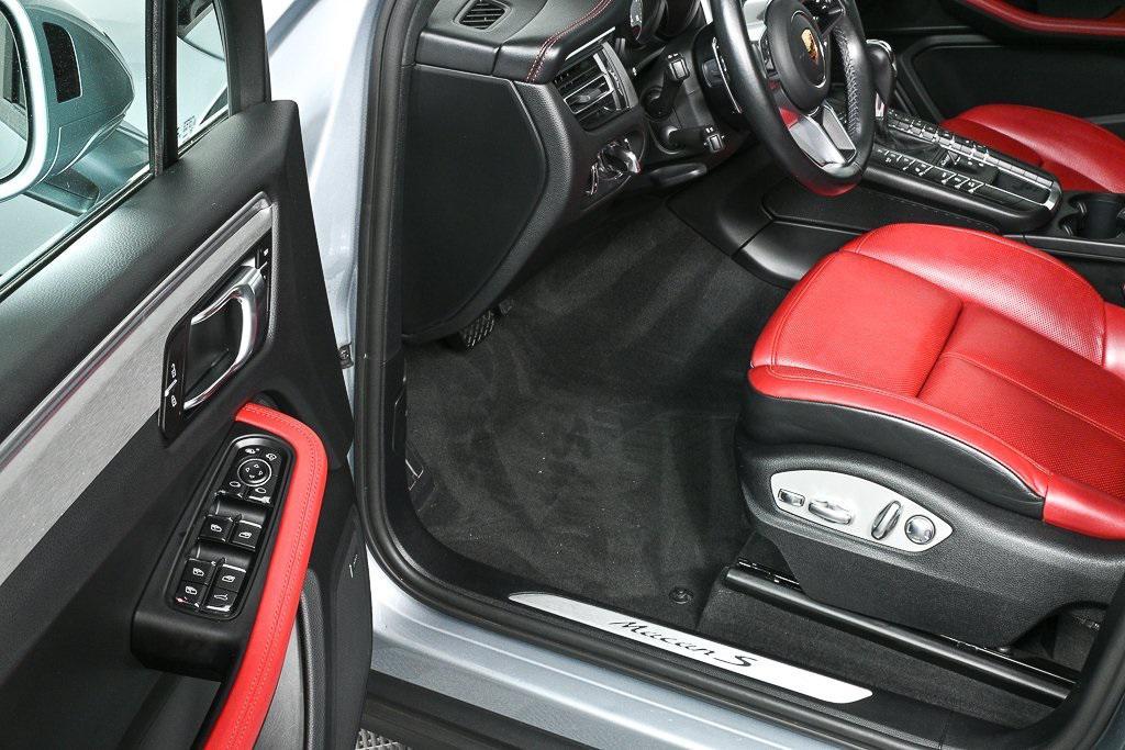 used 2021 Porsche Macan car, priced at $51,792
