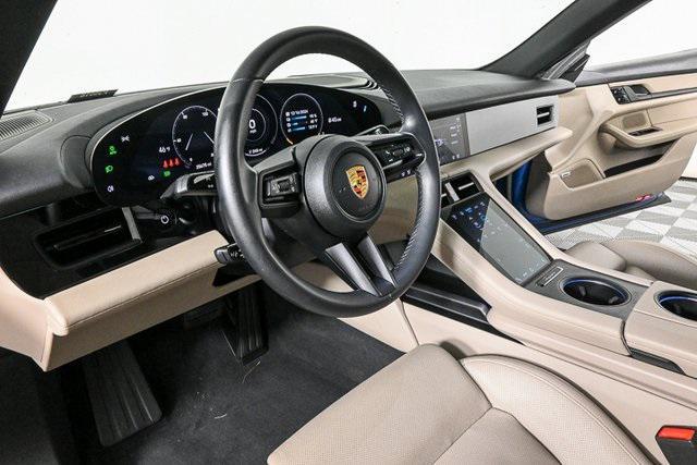 used 2021 Porsche Taycan car, priced at $62,317