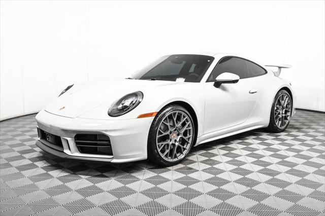 used 2025 Porsche 911 car, priced at $170,216
