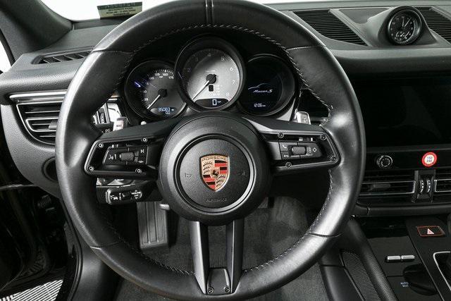 used 2024 Porsche Macan car, priced at $76,212