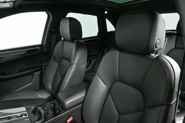used 2024 Porsche Macan car, priced at $76,212