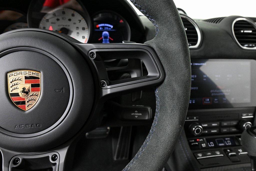 used 2024 Porsche 718 Cayman car, priced at $208,996
