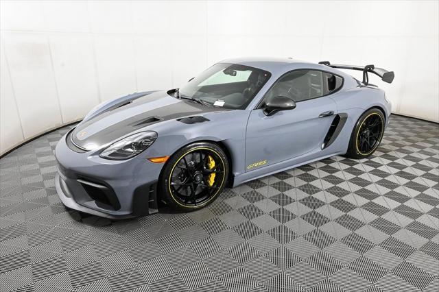 used 2024 Porsche 718 Cayman car, priced at $219,211