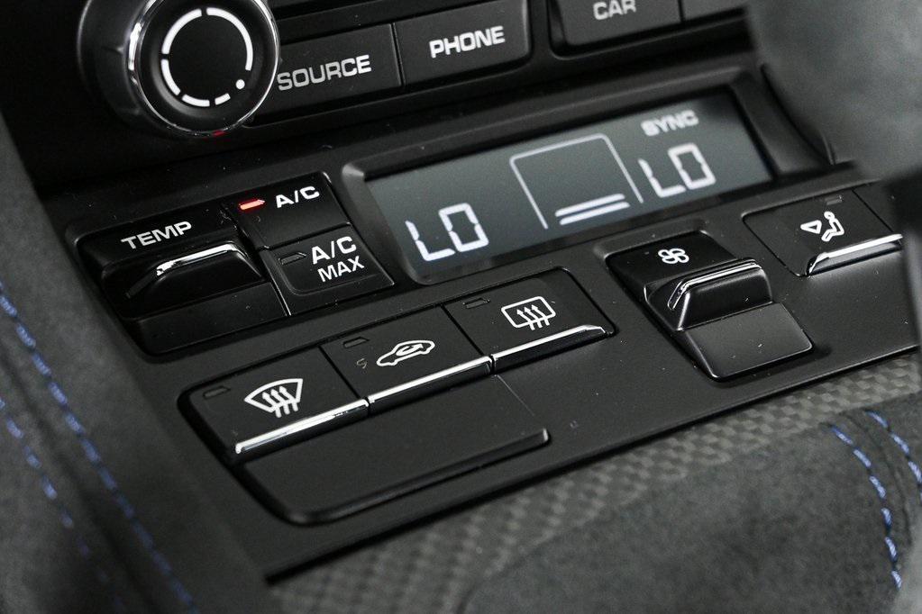 used 2024 Porsche 718 Cayman car, priced at $208,996