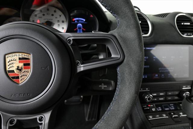 used 2024 Porsche 718 Cayman car, priced at $219,211