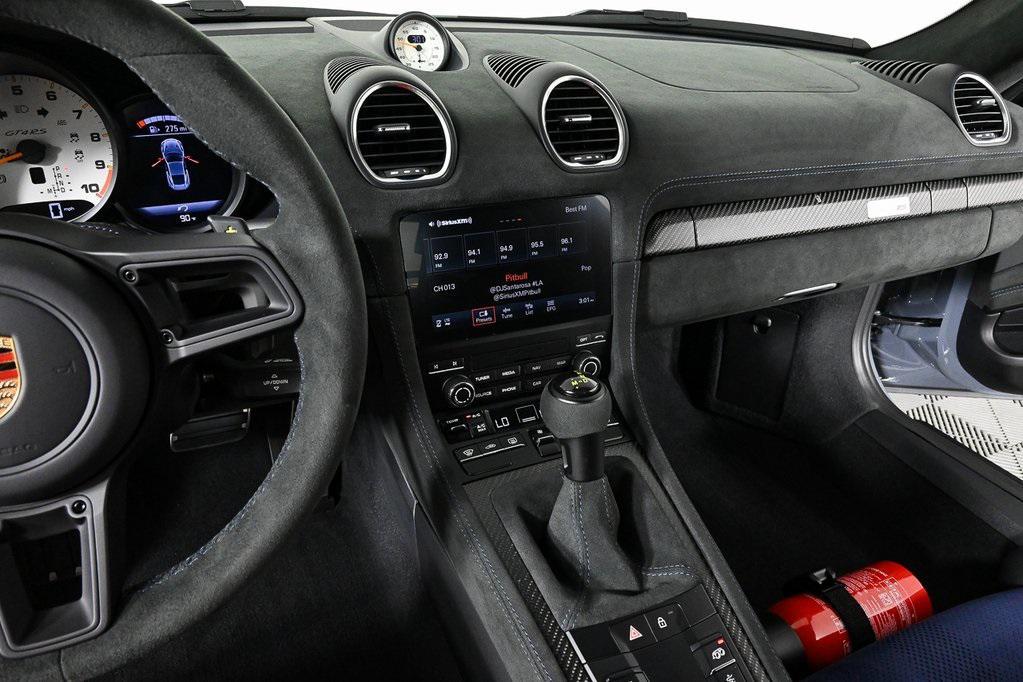 used 2024 Porsche 718 Cayman car, priced at $208,996