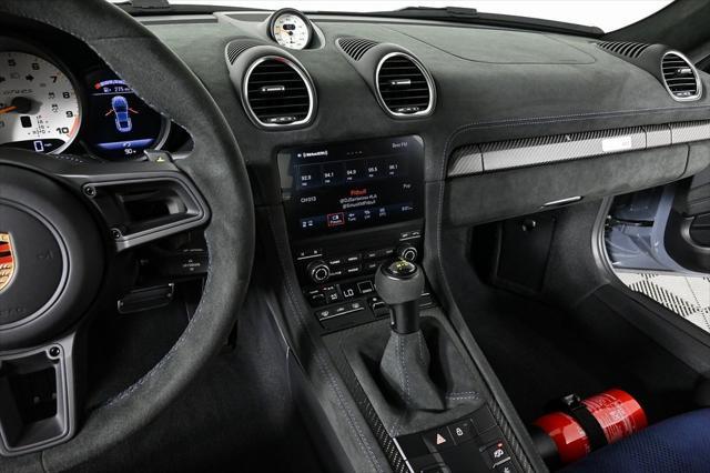 used 2024 Porsche 718 Cayman car, priced at $219,211