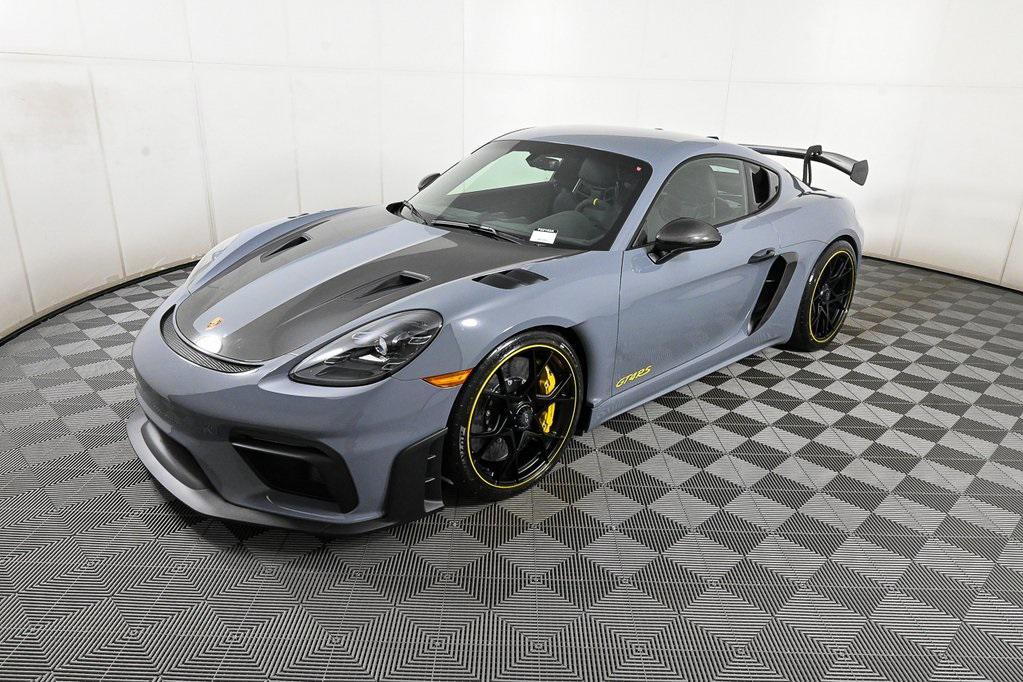 used 2024 Porsche 718 Cayman car, priced at $213,215