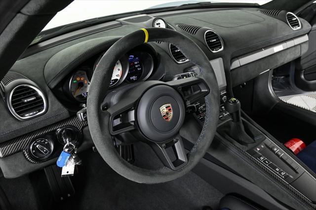 used 2024 Porsche 718 Cayman car, priced at $219,211