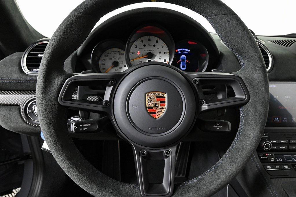 used 2024 Porsche 718 Cayman car, priced at $208,996