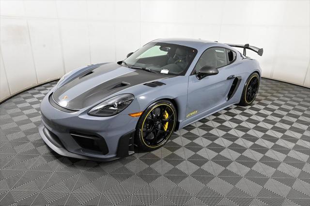used 2024 Porsche 718 Cayman car, priced at $219,211