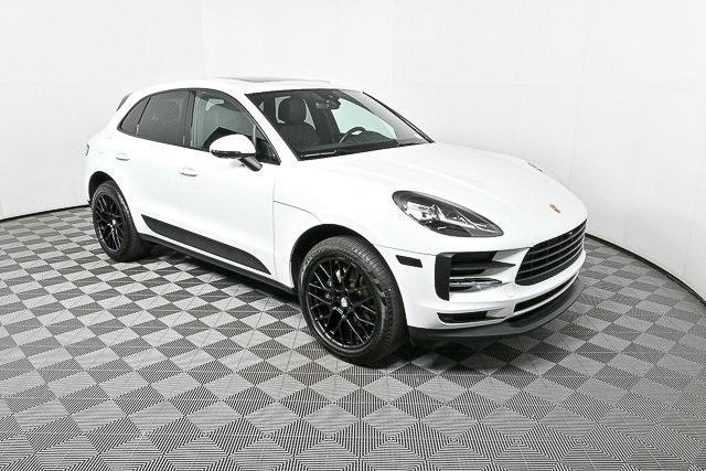 used 2021 Porsche Macan car, priced at $49,340