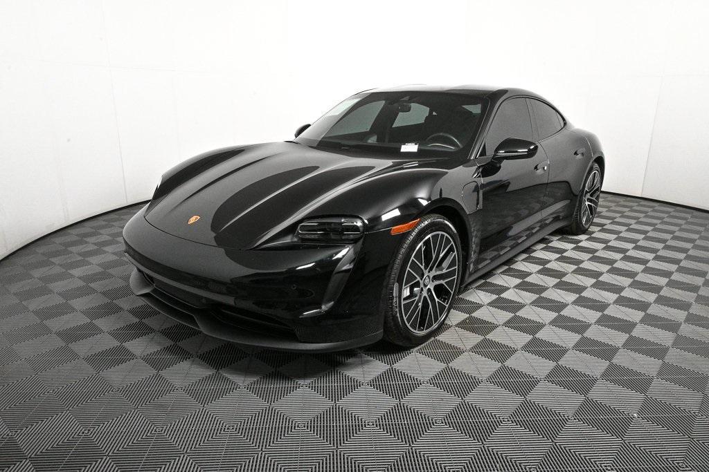 used 2023 Porsche Taycan car, priced at $74,087