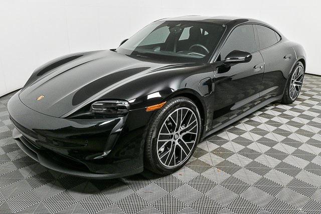 used 2023 Porsche Taycan car, priced at $74,087