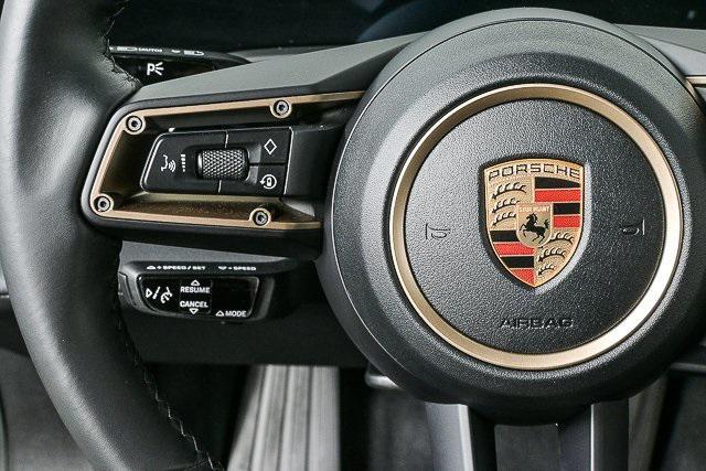 used 2023 Porsche Taycan car, priced at $74,087