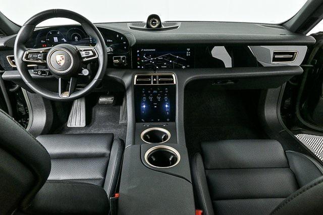 used 2023 Porsche Taycan car, priced at $74,087