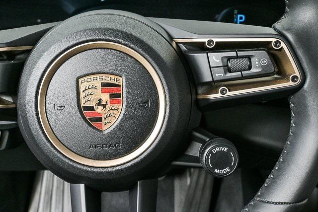 used 2023 Porsche Taycan car, priced at $74,087