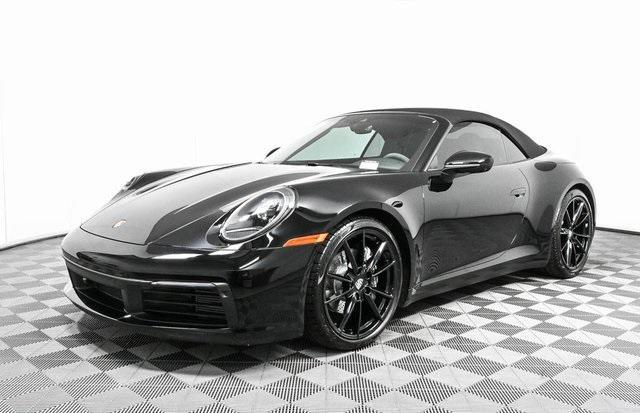 used 2024 Porsche 911 car, priced at $165,153