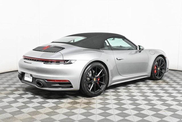 used 2022 Porsche 911 car, priced at $163,165