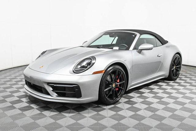 used 2022 Porsche 911 car, priced at $166,104