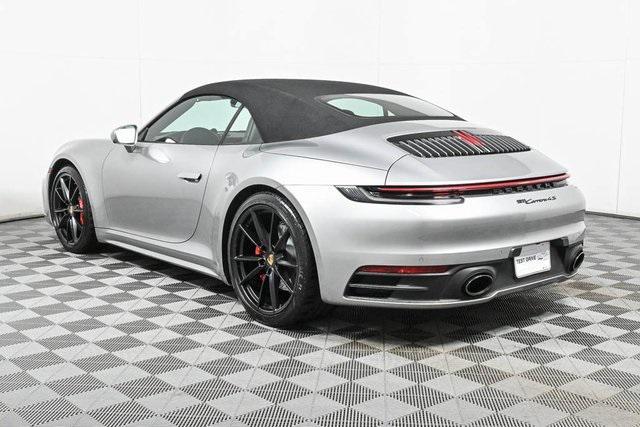 used 2022 Porsche 911 car, priced at $163,165