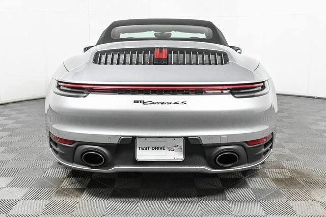 used 2022 Porsche 911 car, priced at $163,165