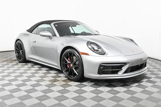 used 2022 Porsche 911 car, priced at $163,165